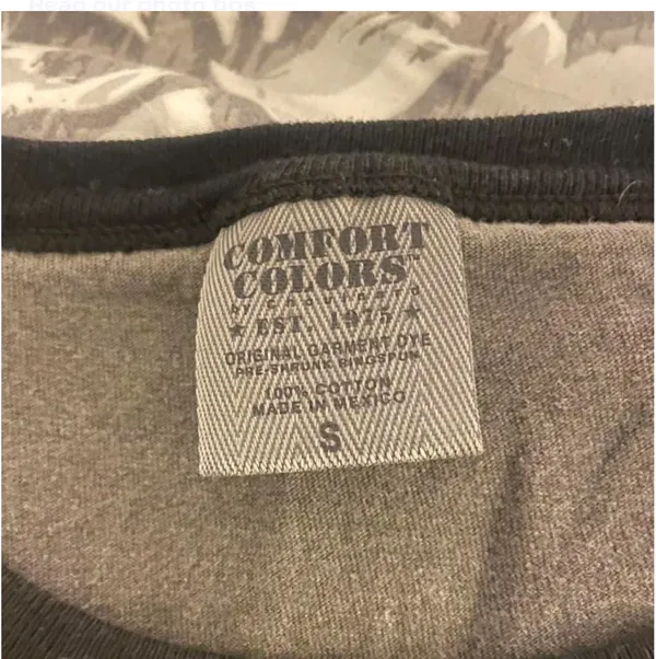 Comfort Colors Shirt with rainbow 🌈 - Image 3