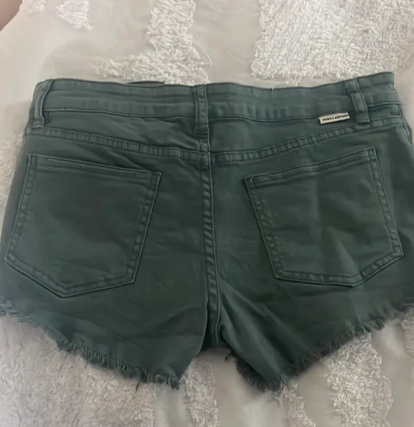 Button Up Jean Shorts - Image 2