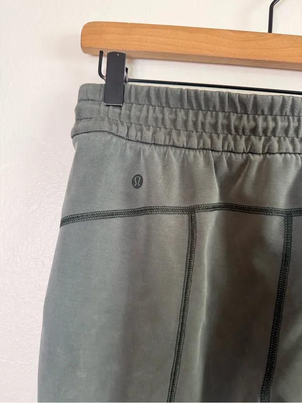 Lululemon Brushed Softstreme High-Rise Jogger Rainforest Green - Image 3