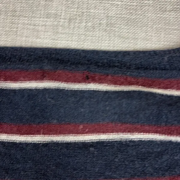 Vince Sweater Womens XS Blue Wool Cashmere Crew Neck Striped Knit Pullover - Image 8