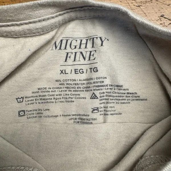 Vincent Van Gogh The Starry Night Graphic Short Sleeve Tee Juniors Mighty‎ Fine - Image 3