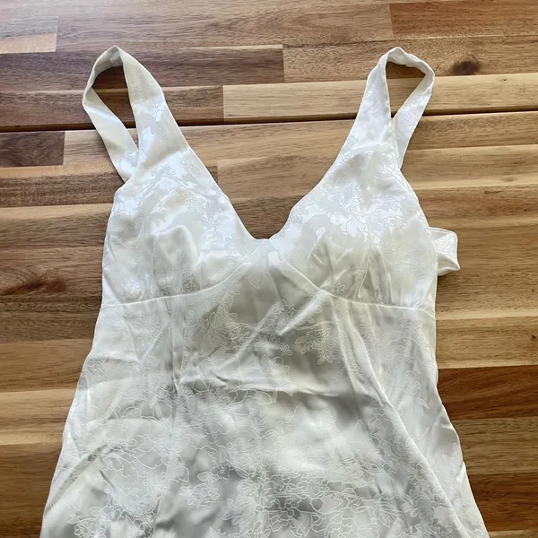Cider White Dress - Image 2