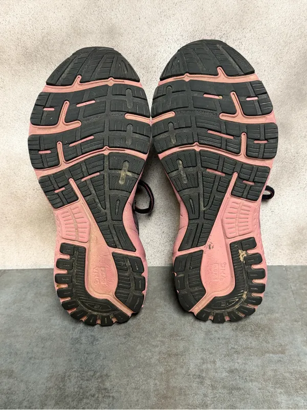 Brooks Adrenaline 21 Women's Black/Purple Running Shoes 1203291B050 Size 7B - Image 16