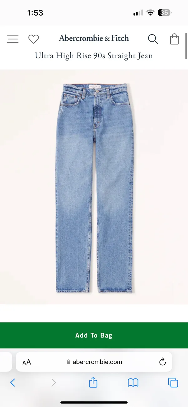 Abercrombie Jeans - Image 5