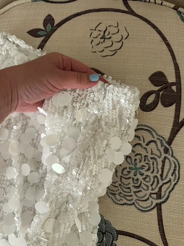 SheIn Sequin Mini Skirt - Image 3