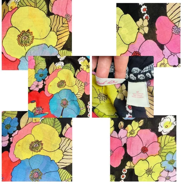 Derek Heart Black White Colorful Floral Sleeveless Maxi Dress - Image 8