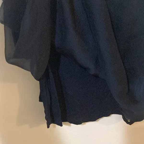 Sheer black tank top-The Limited - Image 4