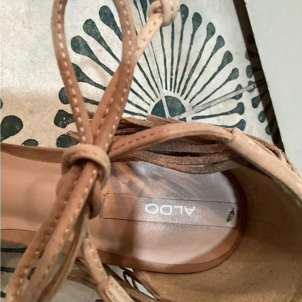 Aldo fringe heels - Image 5