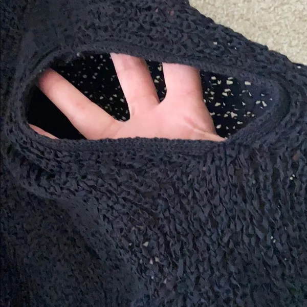 Ralph Lauren poncho sweater - Image 3