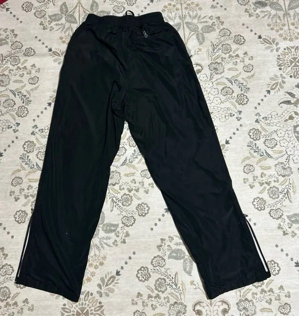 Brandy Melville Glossy TrackPant with zipper pockets and details - Image 2