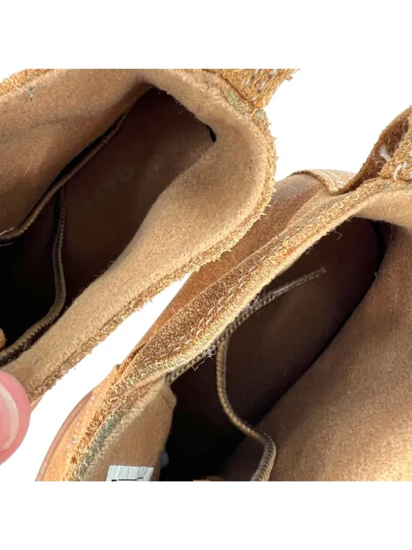Sorel Toronto Lace-Up Wedge Ankle Boots Waterproof Camel Brown Size 6 - Image 12