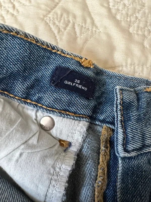 Gap Girlfriend Jeans - Image 6