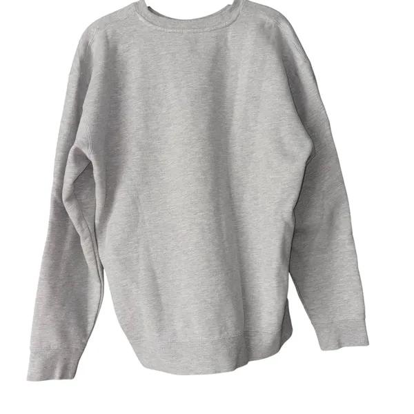 Sota Clothing MInnesota Graphic Crewneck Sweatshirt Heather Gray Medium Pullover - Image 2