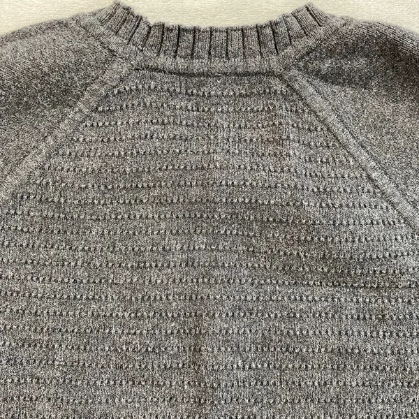 Lululemon Crew Neck Sweater Raglan Knit Long‎ Sleeve Pullover Top Sz 2(estimate) - Image 8