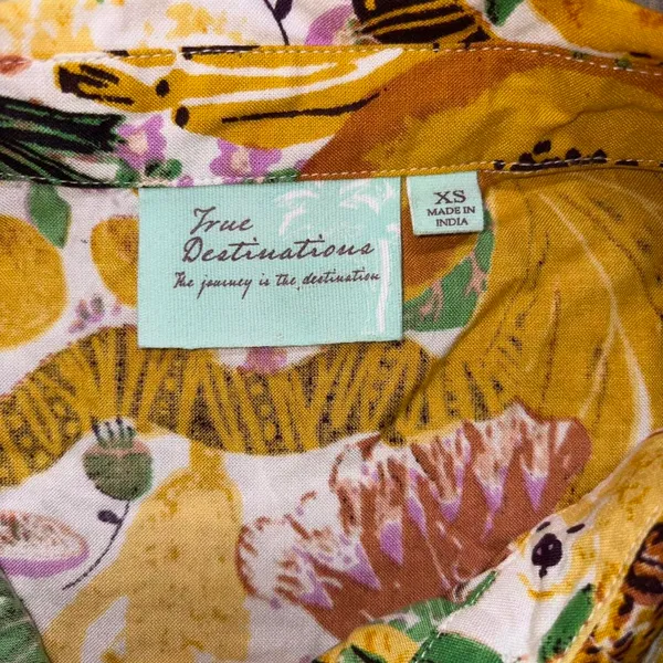 The Destinations multicoloured jungle pajama set Multiple Size XS - Image 2