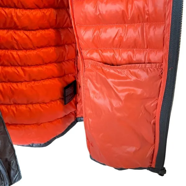Bernardo Gray Goose Down Vest - Image 8