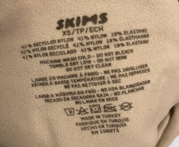 SKIMS NEW!! Sculpting Thong Bodysuit XS - Image 5