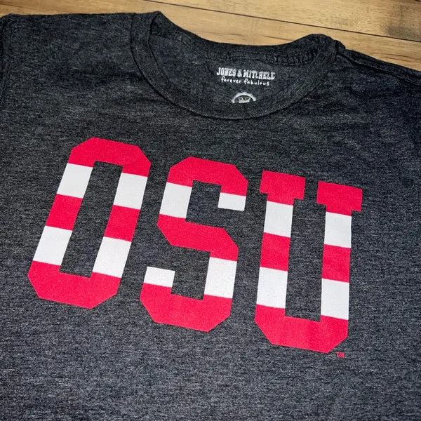 ohio state tee 20 Gray Size M - Image 2