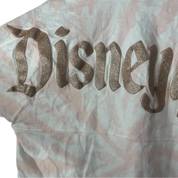 Disney Parks Disneyland Resort Tie-Dye Briar Rose Gold Spirit Jersey Size XS - Image 4