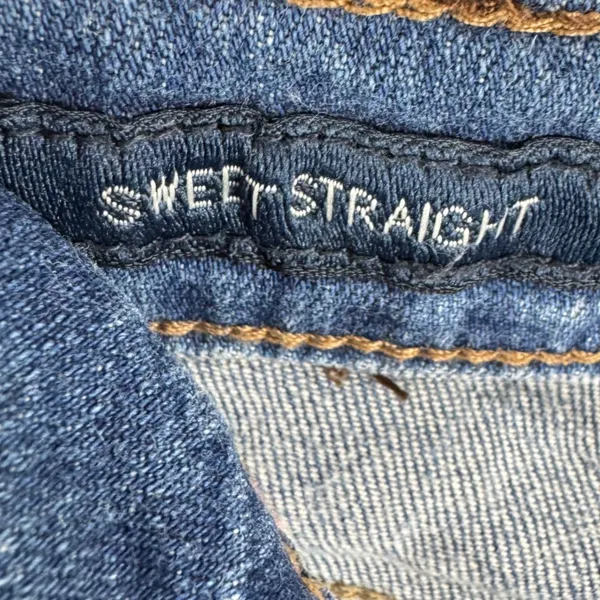 Lucky Brand Sweet Straight Jeans Womens 6/28 Medium Wash Blue Straight Leg Denim - Image 5