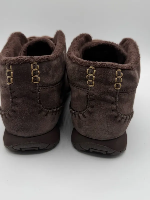 Skechers Bikers Totem Pole Fur Lined Chukka Boots Brown Women’s 7.5 - Image 4
