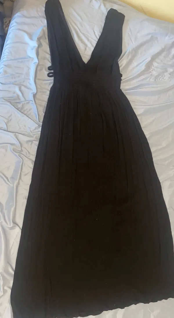 Marshalls Long black dress - Image 3