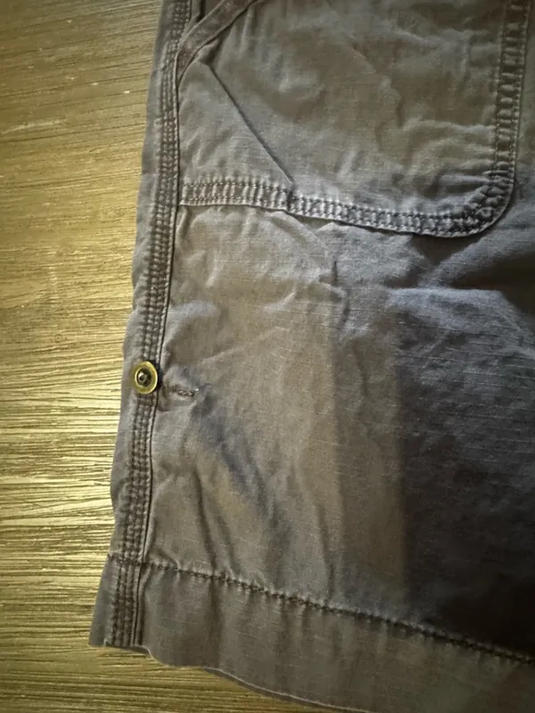 Carhartt Casual Relaxed Fit 8 inch Washed Brown Utility Shorts - Image 4