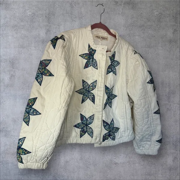 Free People Quinn Quilted Jacket - Image 8