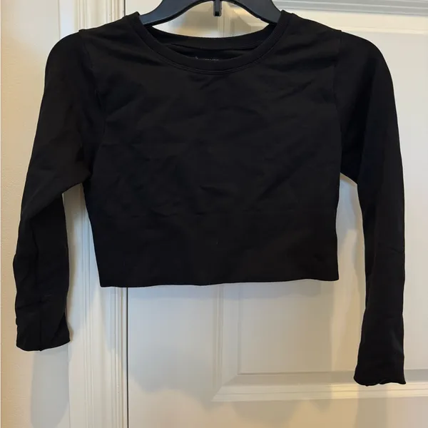 Aerie sidewalk seamless ribbed long sleeve - Image 2