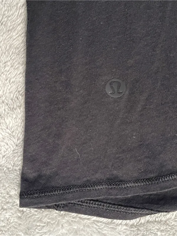 Lululemon All Tied Up Tank Top Expression black yoga Pilates gym training active - Image 7