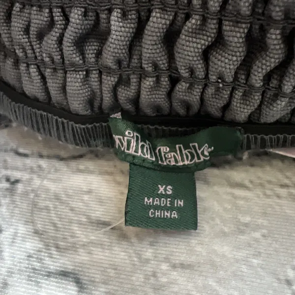 Wild Fable High-Rise Woven Pull-On Shorts Black Women’s XS NWT - Image 4