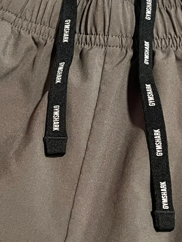 Womens medium Gymshark Arrival Lightweight Athletic Shorts-core olive - Image 7