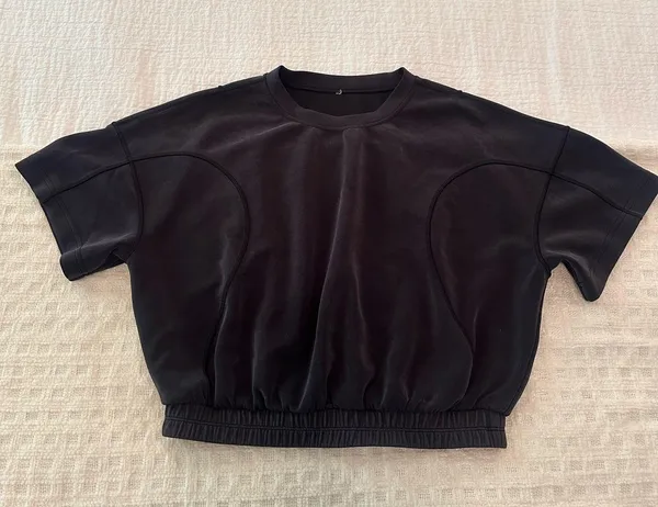 Softstreme Gathered Lululemon T-Shirt - Image 4