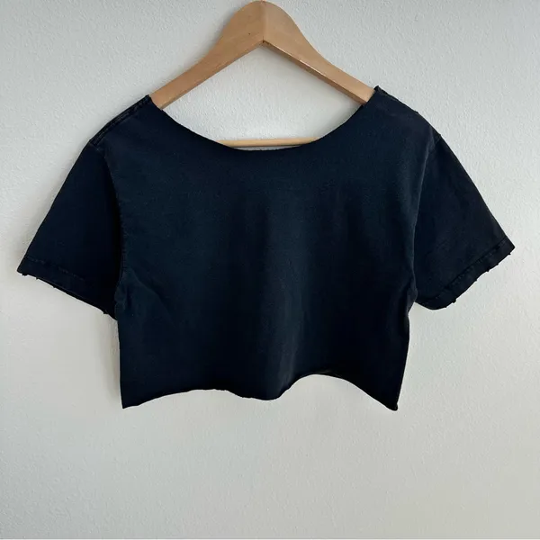 Diamond Supply Co. Off the Shoulder Cropped Tee - Image 5
