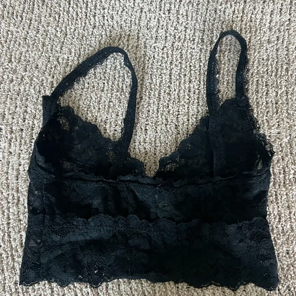 Love Nation Black Lace Bandeau - Image 2