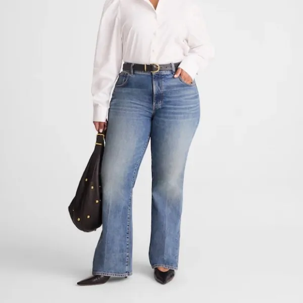 NWOT Madewell The Plus Curvy‎ Vintage Flare Jean Size 16W - Image 3