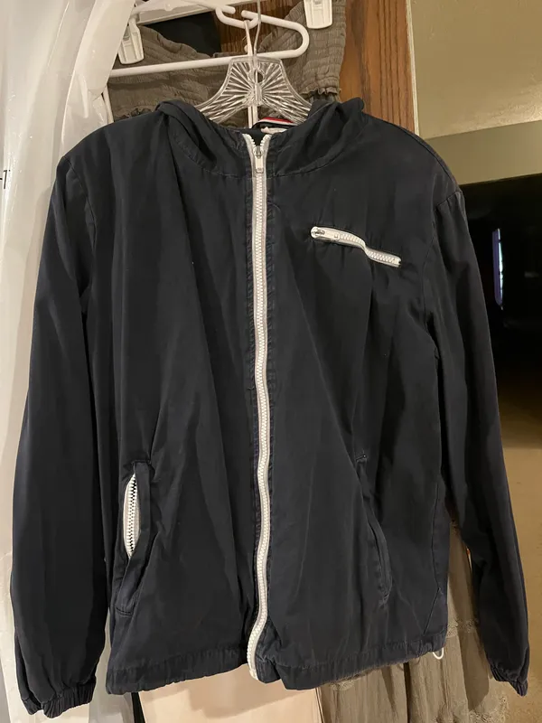 John Galt Blue Zip Up - Image 2