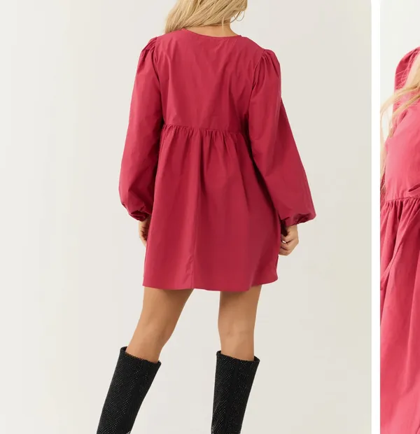 Lime Lush Dress  - Image 2