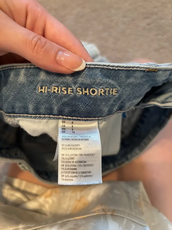 American Eagle Jean Shorts High-Rise - Image 4