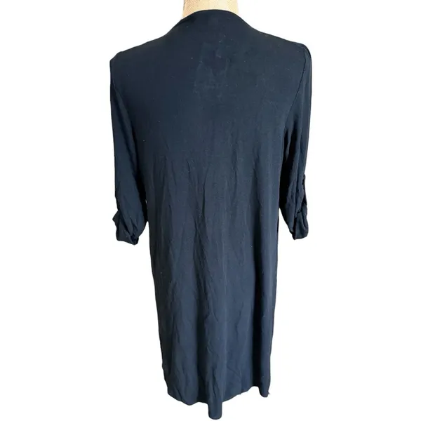 She + Sky Black Black Cardigan Size S NWT - Image 3