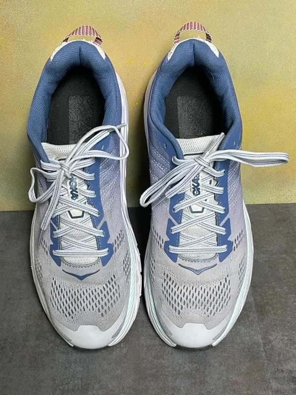 Hoka One One Clifton 6 Women's Blue Running Shoes Size 10.5 - Image 15