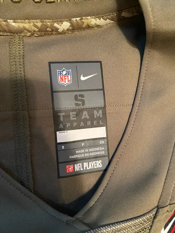 Matt Ryan NFL Falcons Jersey - Image 5
