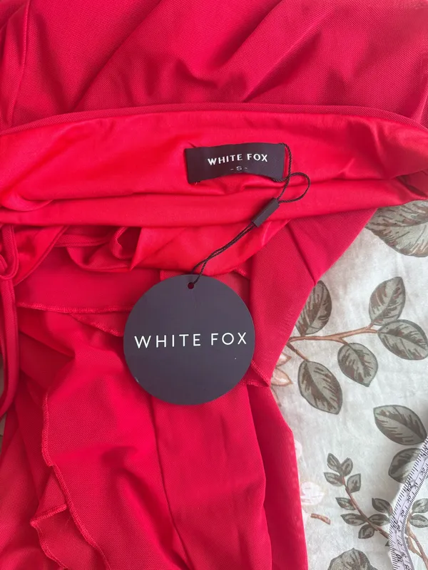  whitefox red dress - Image 5