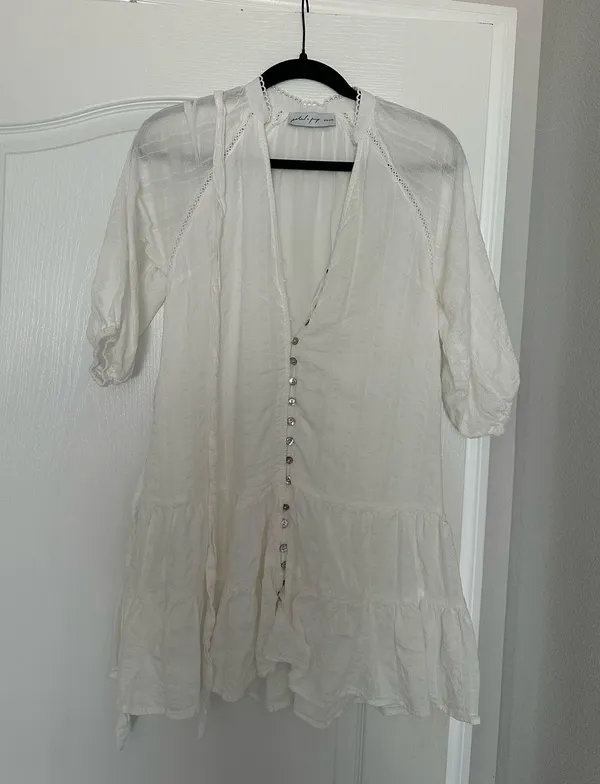 Petal & Pup Dress White - Image 2