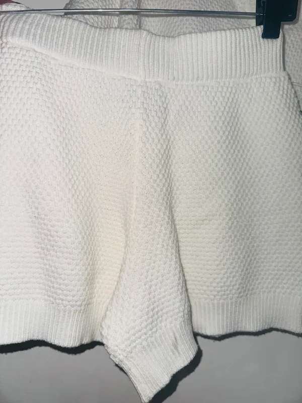 Sincerely Jules set shorts and top size M white - Image 4