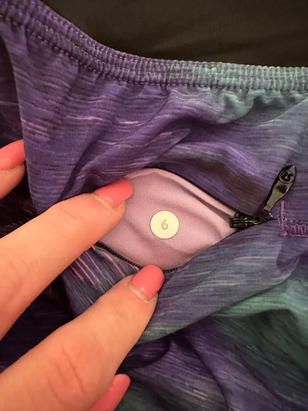 Lululemon Speed Shorts Rio Women’s Up 2.5" Nights Multi - Image 7
