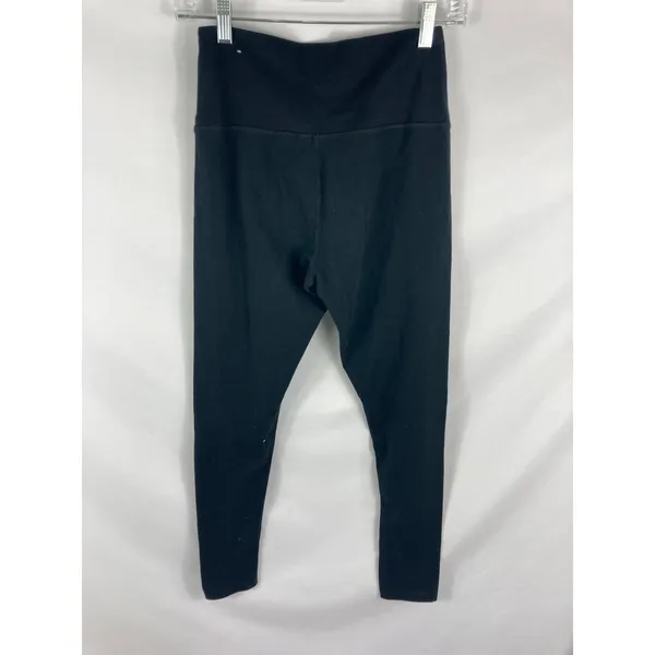 Aerie Chill Play Move Black Leggings Size Medium Long - Image 3