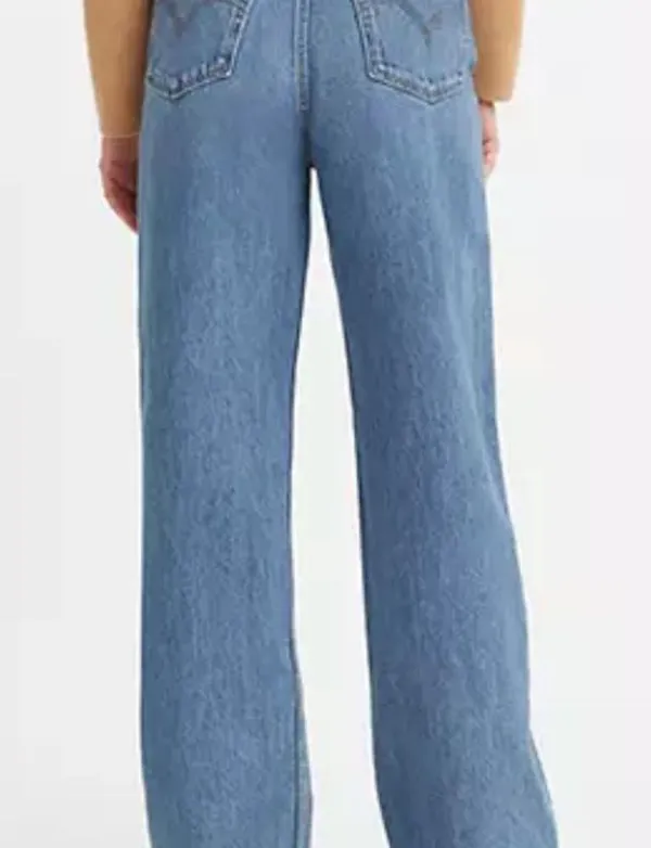Levi's High Loose Distressed Jeans - Image 3