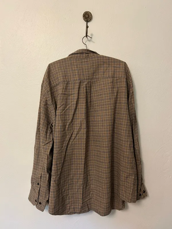 St. John's Bay Plaid Buttown Down - Image 2