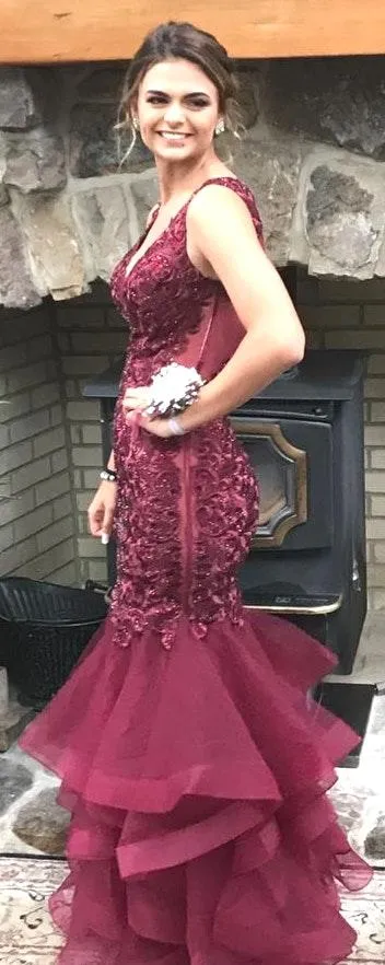Prom Dress Size 2 - Image 2